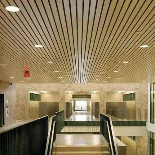 Linear False Ceiling