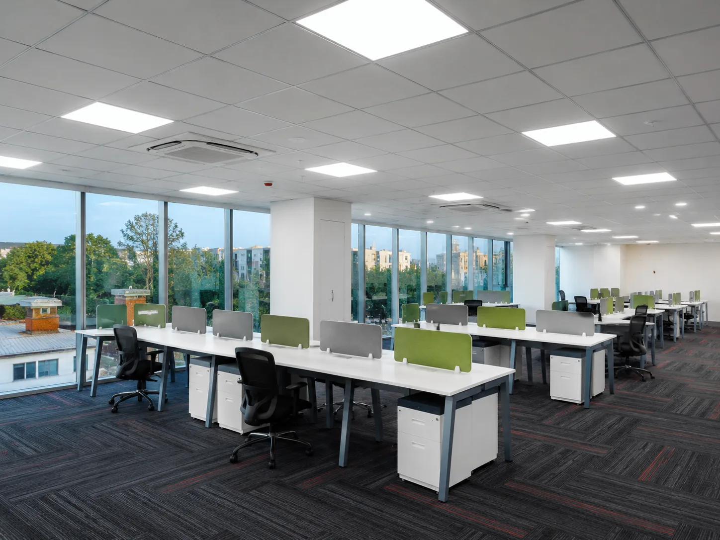 Neci Construction Office Work